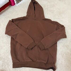 Brown Hoodie (M)
